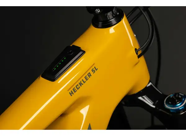 Santa Cruz Heckler SL 1 C Stout celoodpružené elektrokolo Gloss Mustard Yellow