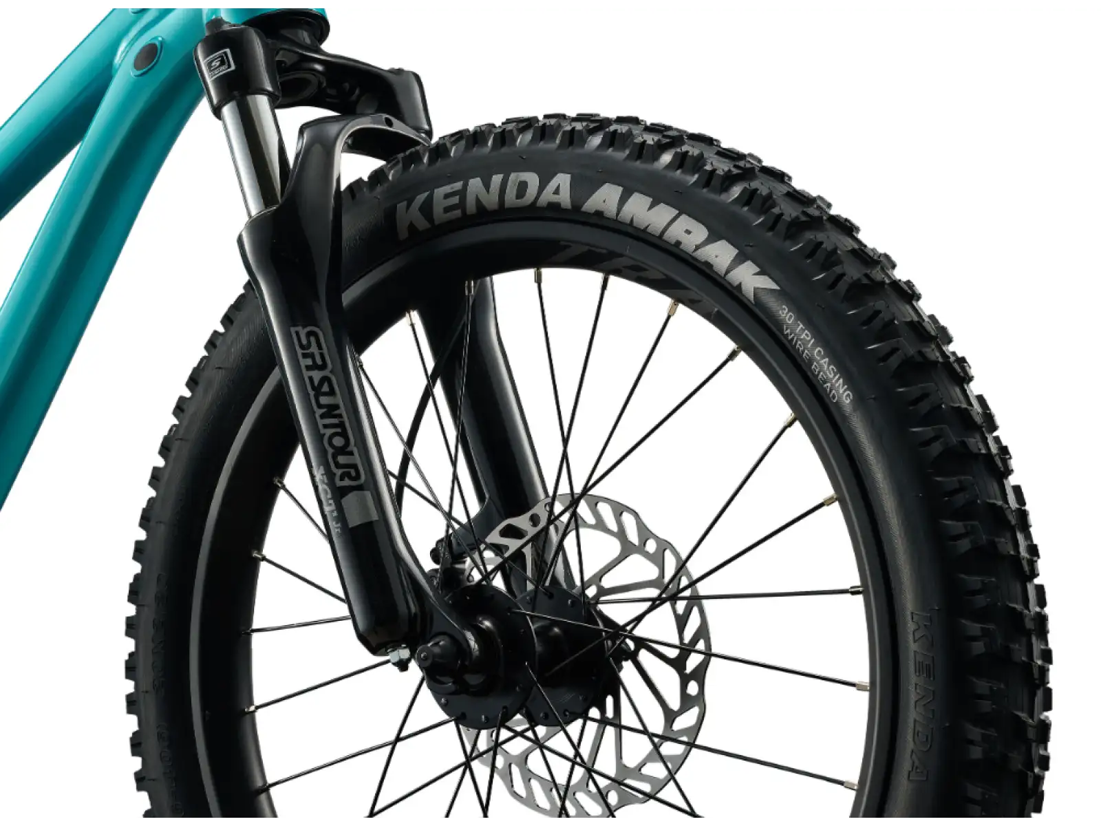 Giant STP 20 FS dětské horské kolo Teal