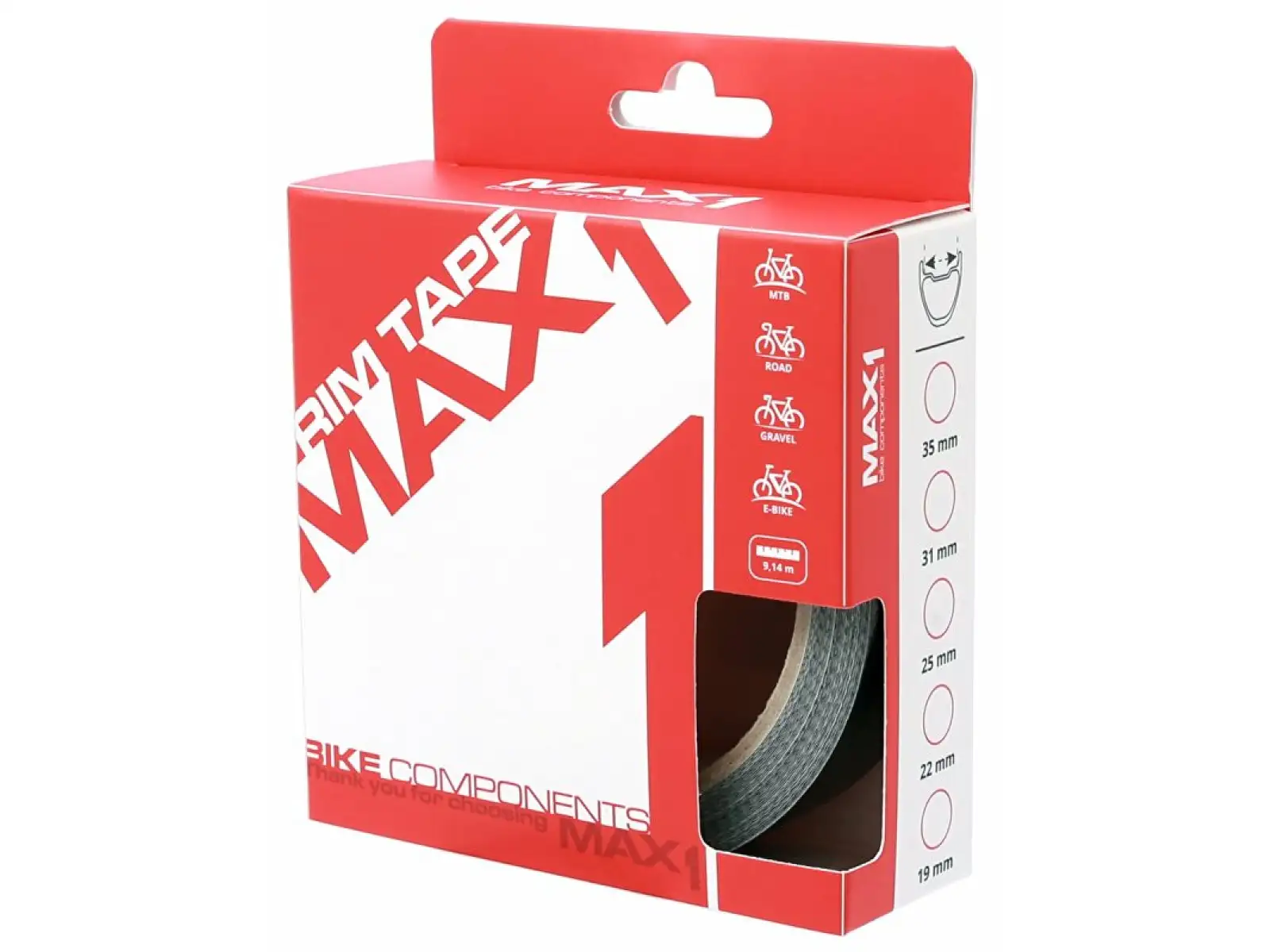 MAX1 Tubeless páska do ráfku 29'' (622-35)