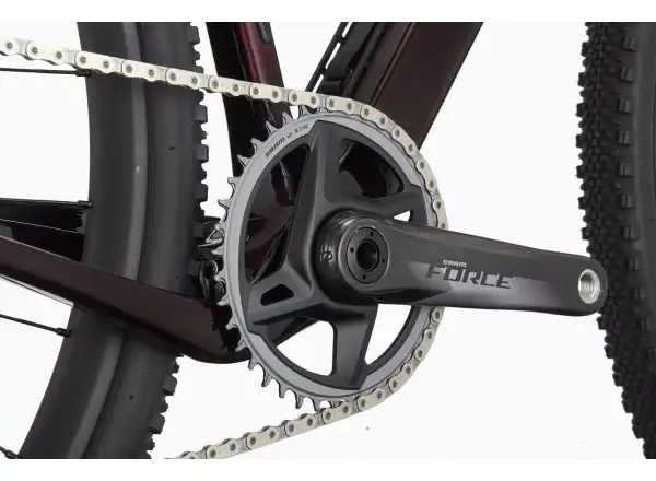 Cannondale Topstone Carbon 1 Lefty gravel kolo Rally Red