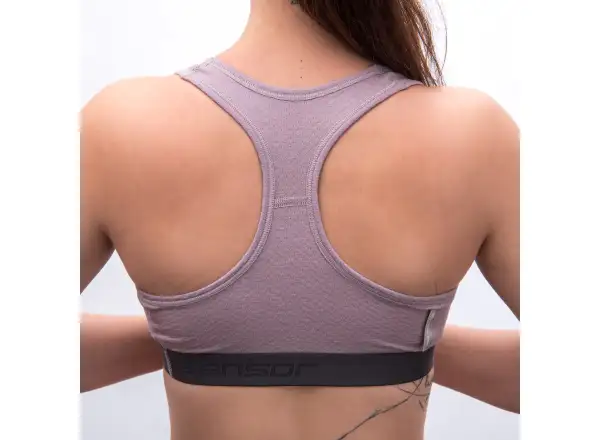 Sensor Merino DF dámská podprsenka Mystic Violet