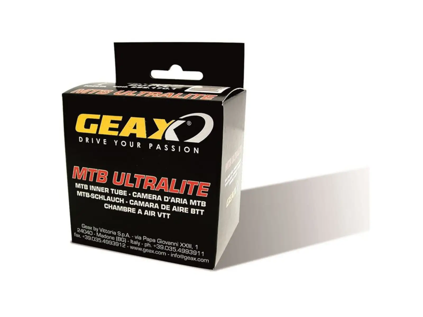 Vittoria MTB Latex 26x1,7-2,3" duše vyměnitelný gal. ventil 36 mm