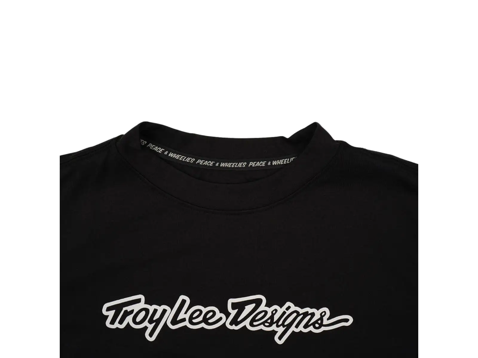 Troy Lee Designs Skyline Ride Tee dětský dres krátký rukáv Signature Black