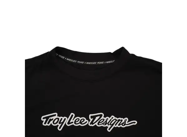 Troy Lee Designs Skyline Ride Tee dětský dres krátký rukáv Signature Black