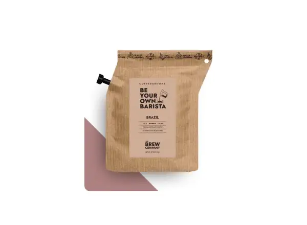 The Brew Company Grower's cup káva - Brazil