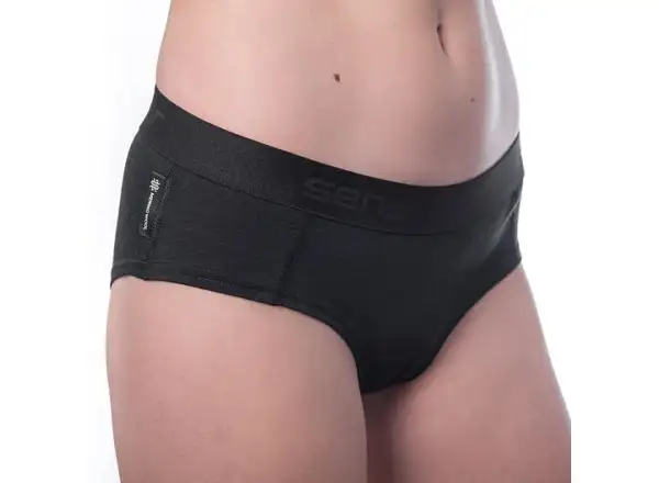 Sensor Merino Air dámské kalhotky černá