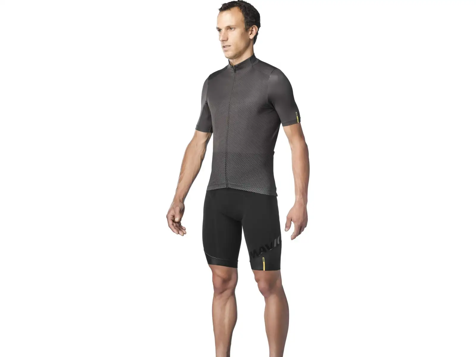 Mavic Cosmic Graphic pánský dres krátký rukáv Raven