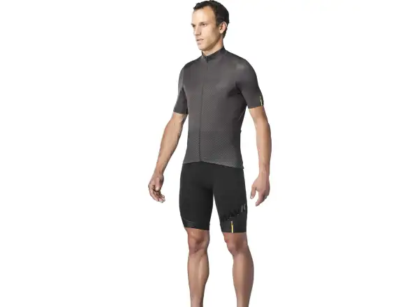 Mavic Cosmic Graphic pánský dres krátký rukáv Raven