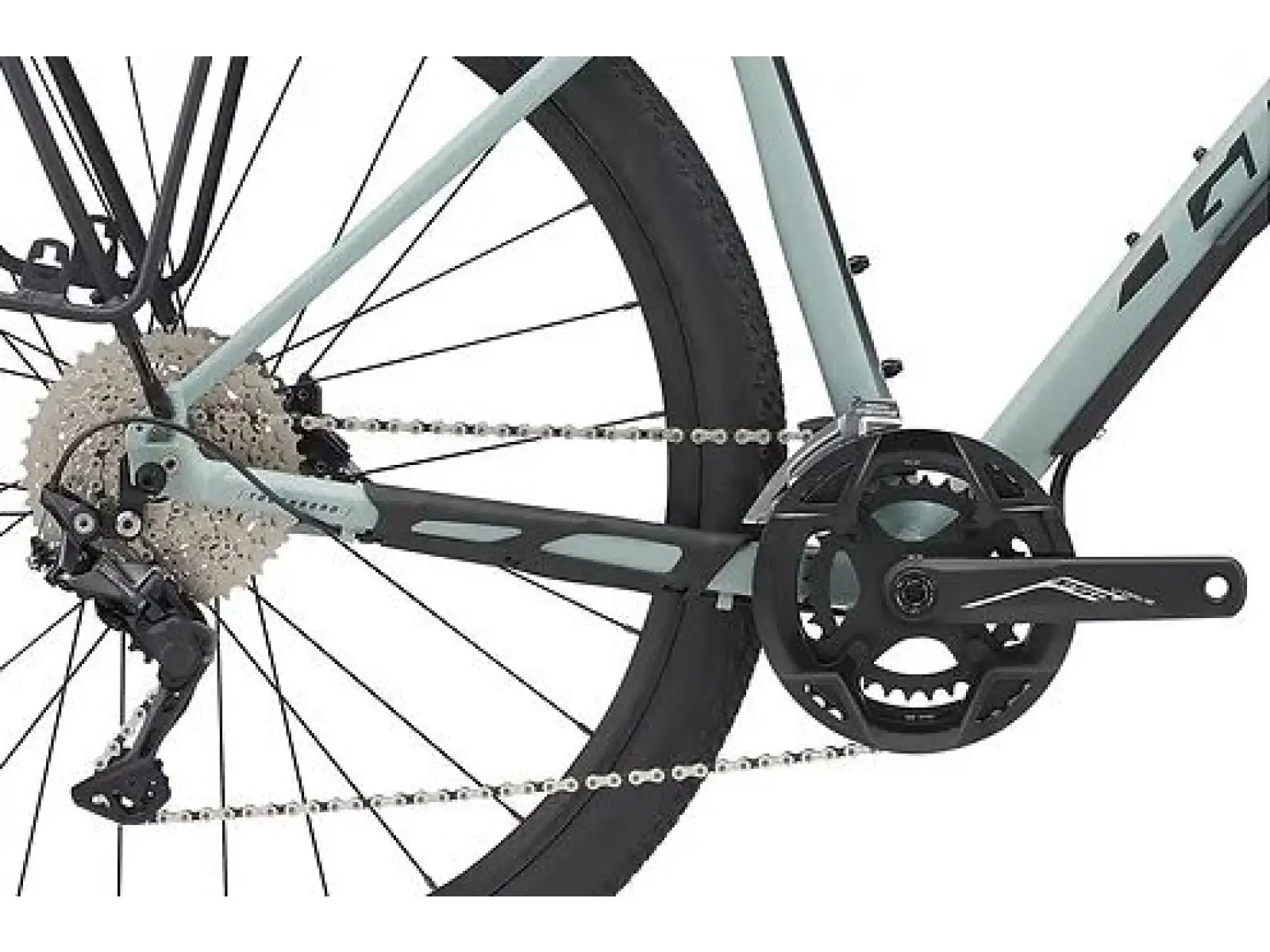 Giant ToughRoad SLR 1 trekingové kolo Knight Shield