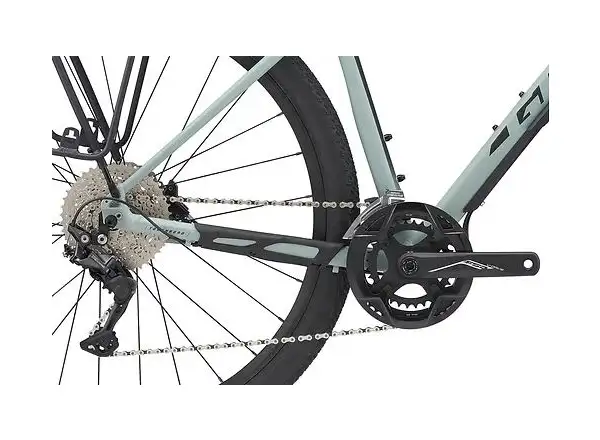 Giant ToughRoad SLR 1 trekingové kolo Knight Shield