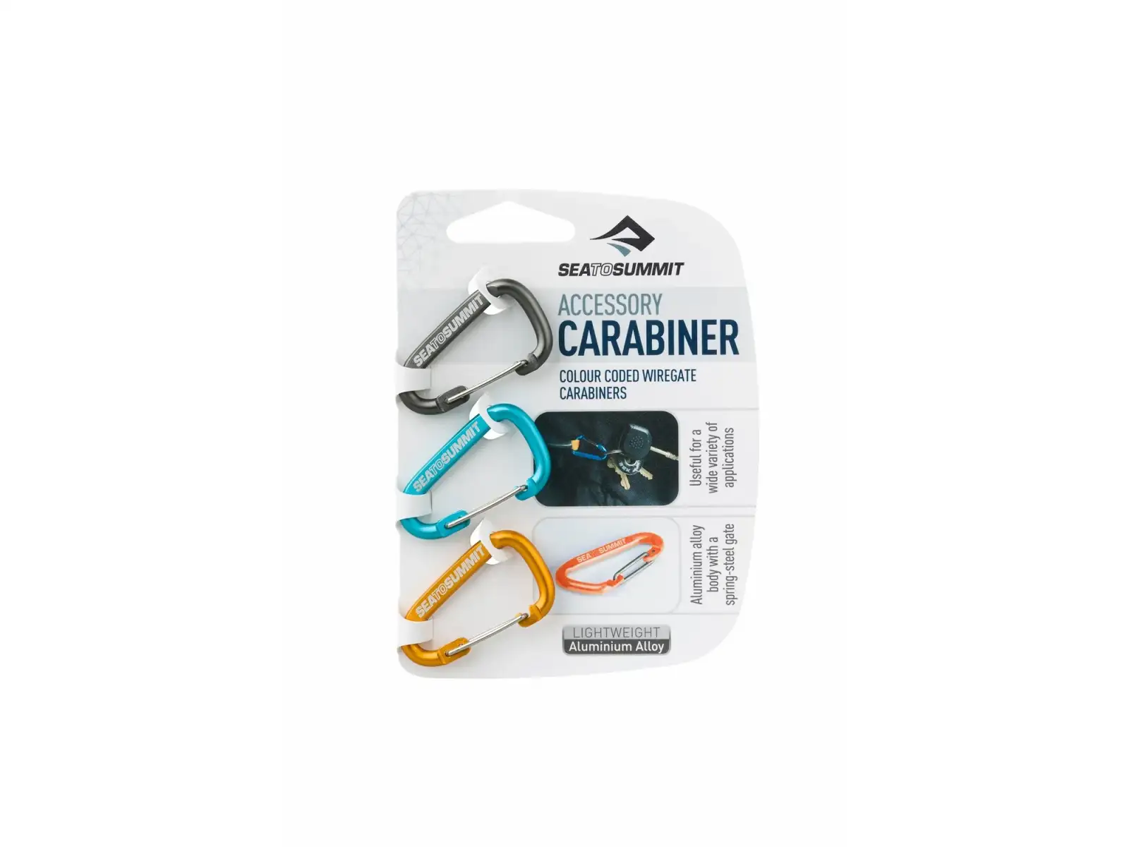 Sea to Summit Accessory Carabiner set karabin