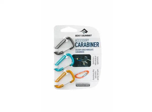 Sea to Summit Accessory Carabiner set karabin