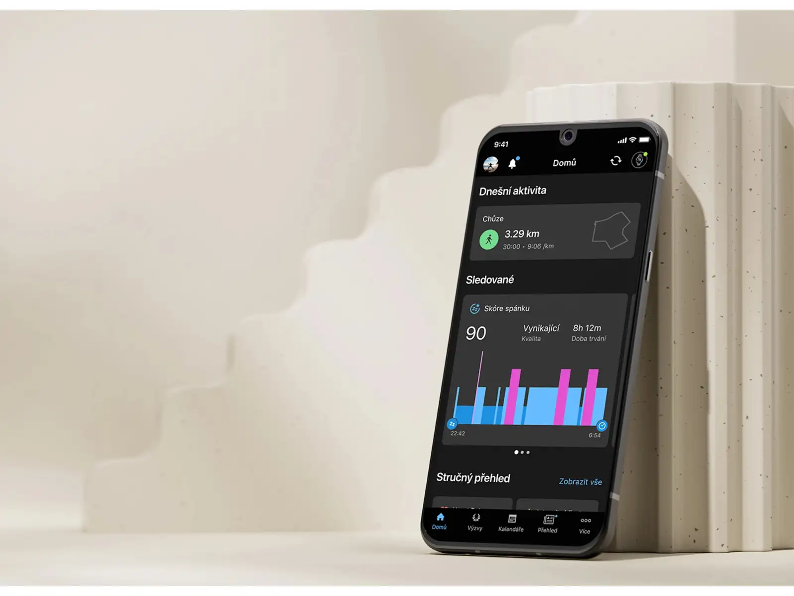 Garmin vívoactive 6 chytré hodinky Slate silikonový řemínek Black