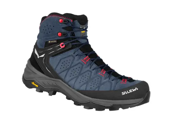 Salewa Alp Trainer 2 Mid GTX dámské boty Java blue/Fluo Coral