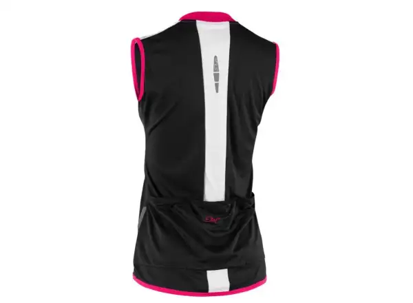 Etape Pretty dámský dres bez rukávů černá/růžová