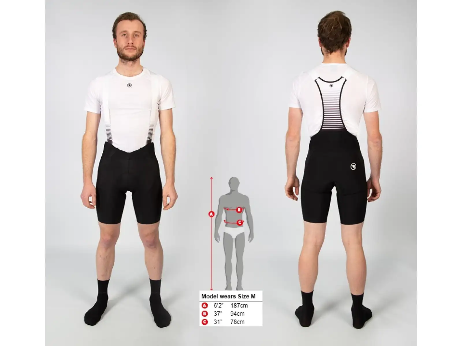 Endura Pro SL kraťasy s laclem a vložkou N5 black