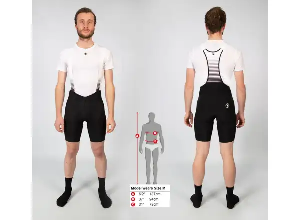 Endura Pro SL kraťasy s laclem a vložkou N5 black