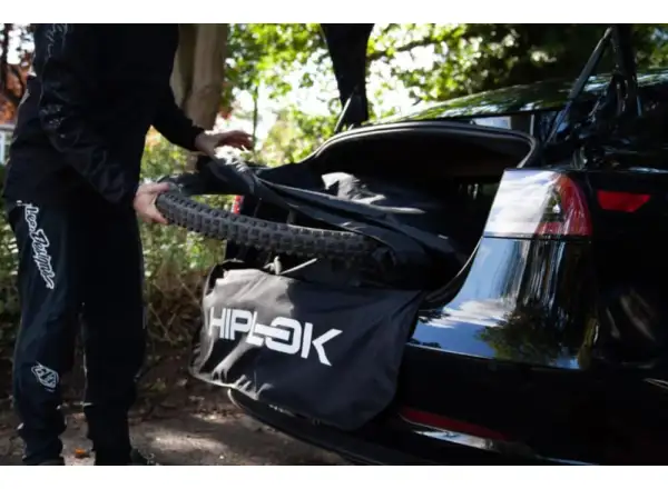 Hiplok Rideshield ochranná podložka 2700 x 1020 mm černá