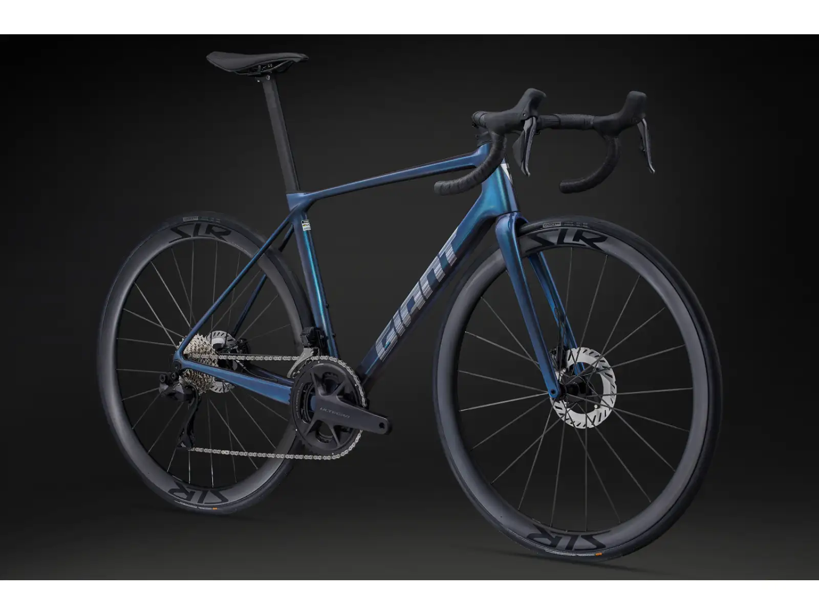 Giant TCR Advanced Pro 0 Di2 silniční kolo Ocean Twilight