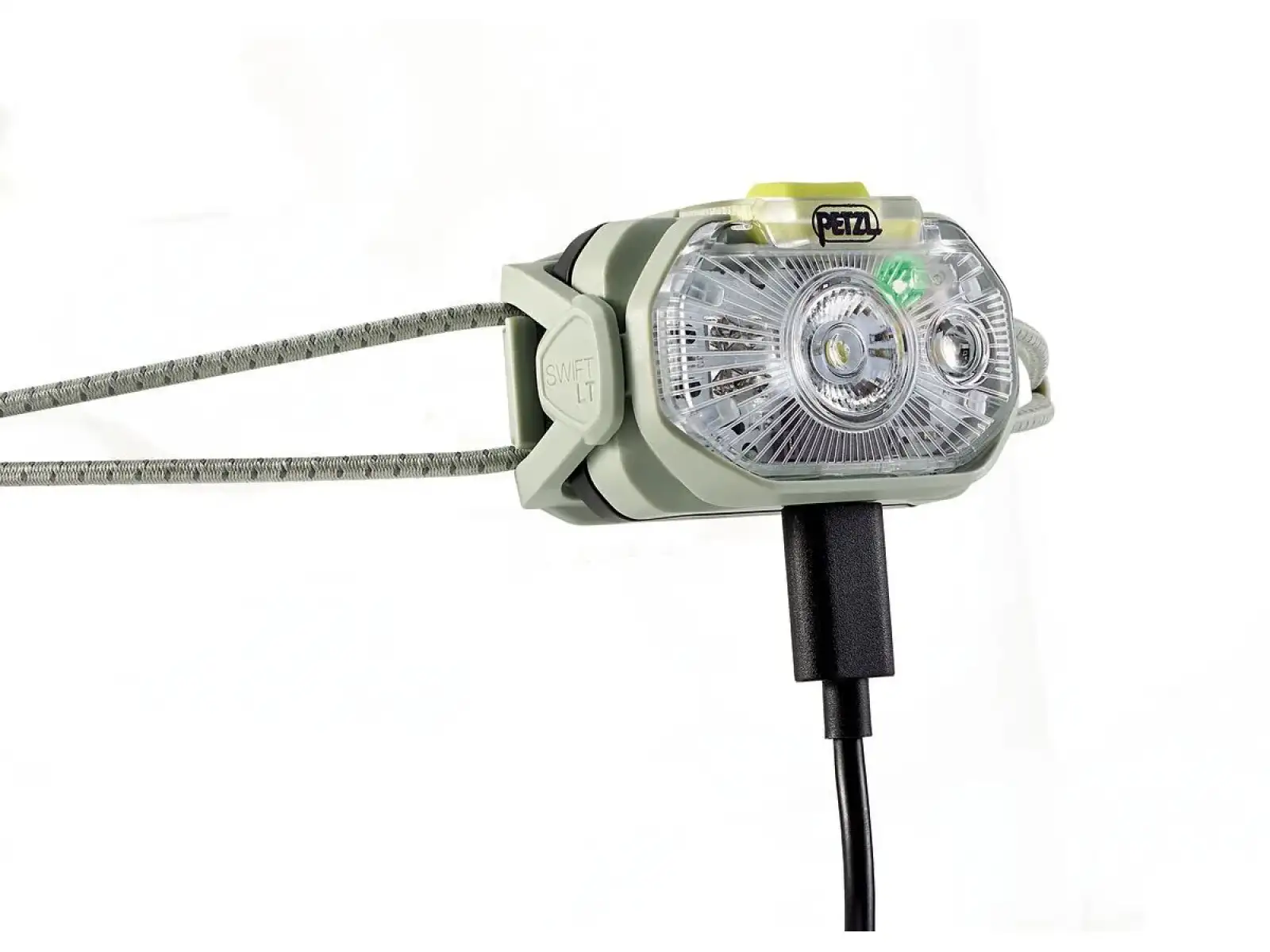 Petzl Swift LT čelovka zelená