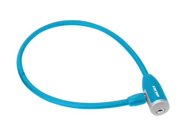One Bikeparts CK.Lock 12.65 zámek blue 12mm/65cm