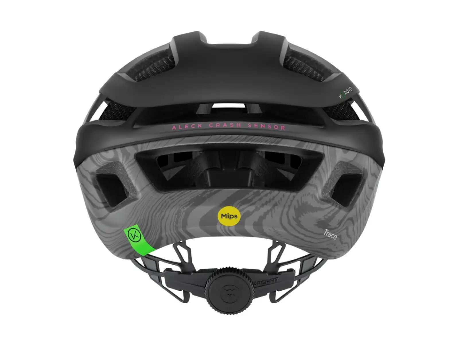 Smith Trace Mips Aleck CS přilba Matte Black Topo