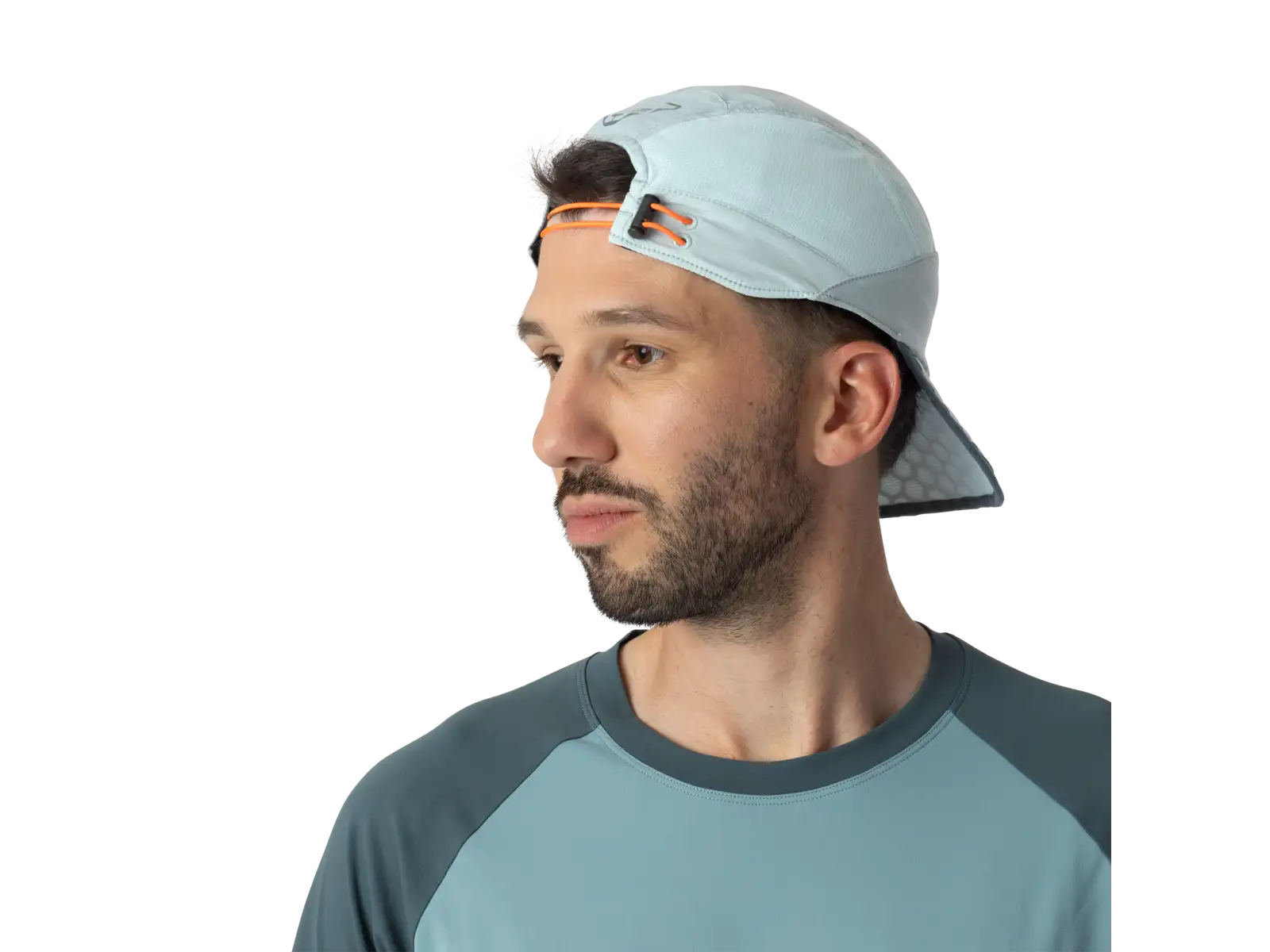 Dynafit Ultra Cooling Cap bežecká kšiltovka Cloud Blue