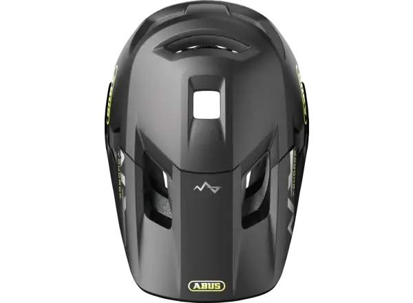 Abus YouDrop FF dětská přilba Velvet Black