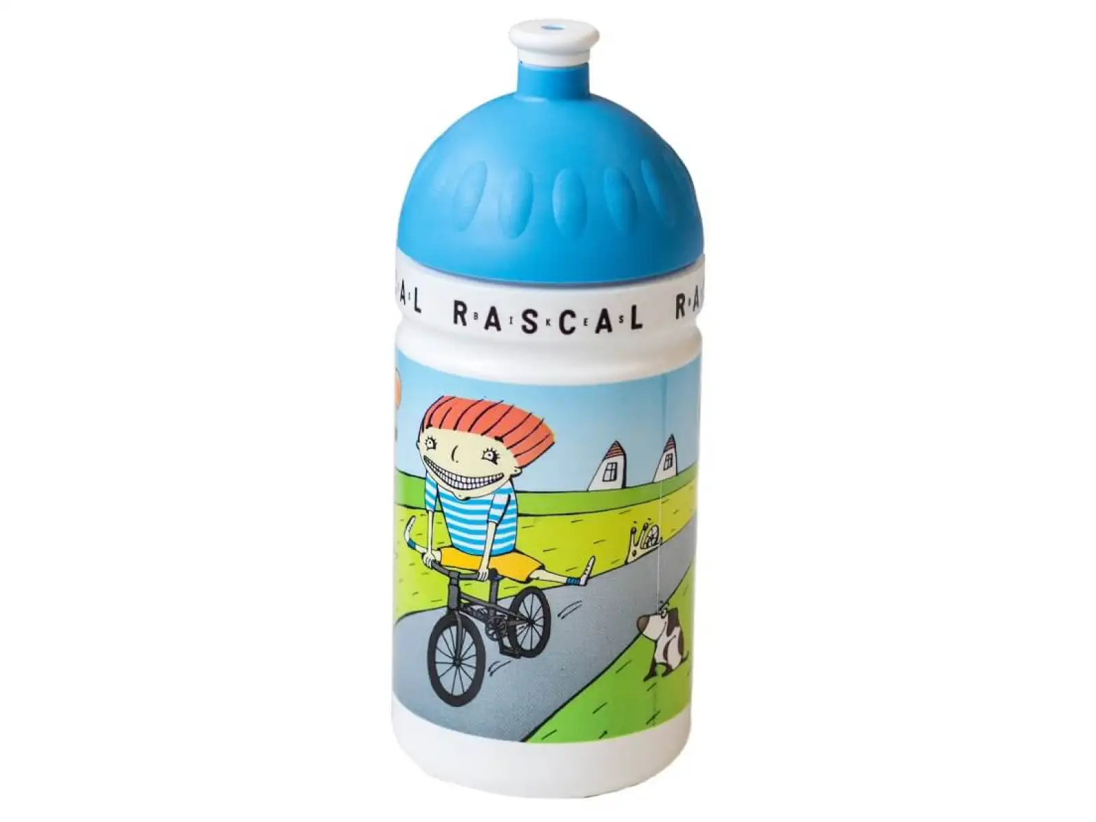 Rascal dětská láhev 0,5 l modrá