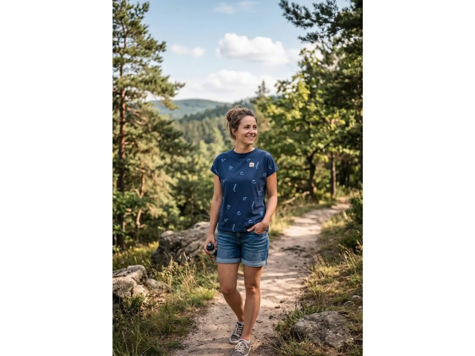 Maloja ViumsM. dámské triko krátký rukáv Midnight Velolove