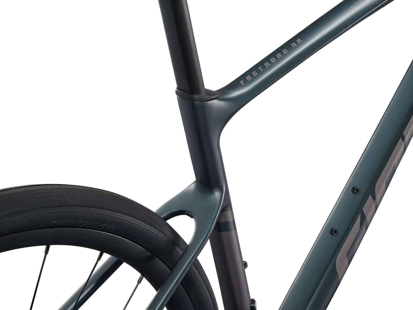 Giant FastRoad AR Advanced 1 silniční kolo Asphalt Green
