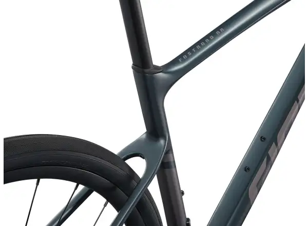 Giant FastRoad AR Advanced 1 silniční kolo Asphalt Green