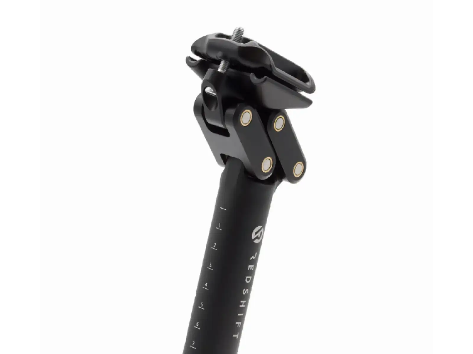 Redshift Dual Position Seatpost sedlovka 27,2x350 mm černá