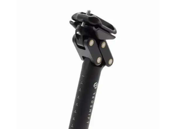 Redshift Dual Position Seatpost sedlovka 27,2x350 mm černá