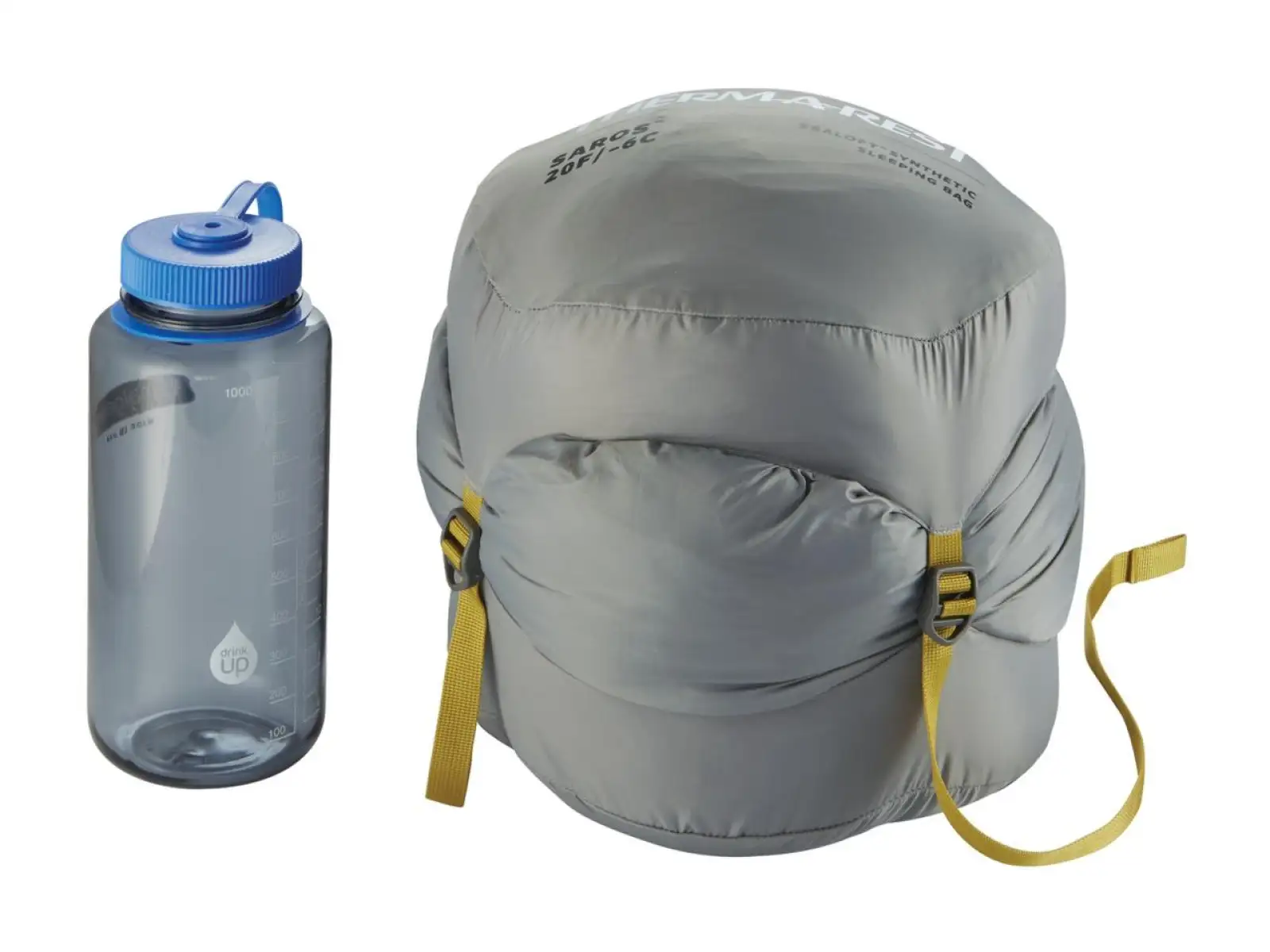 Therm-A-Rest Saros Regular Spací pytel -6°C modrošedá