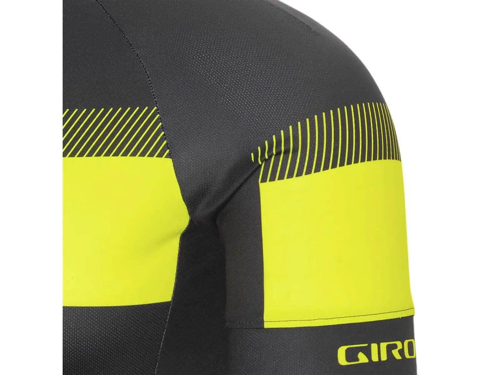 Giro Chrono Sport pánský dres krátký rukáv Black/Hi Yellow Sprint