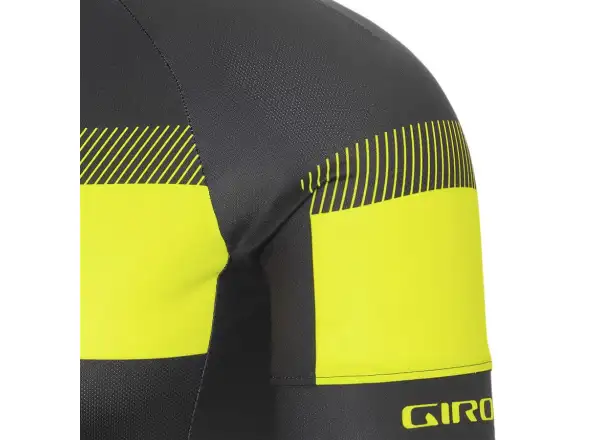 Giro Chrono Sport pánský dres krátký rukáv Black/Hi Yellow Sprint