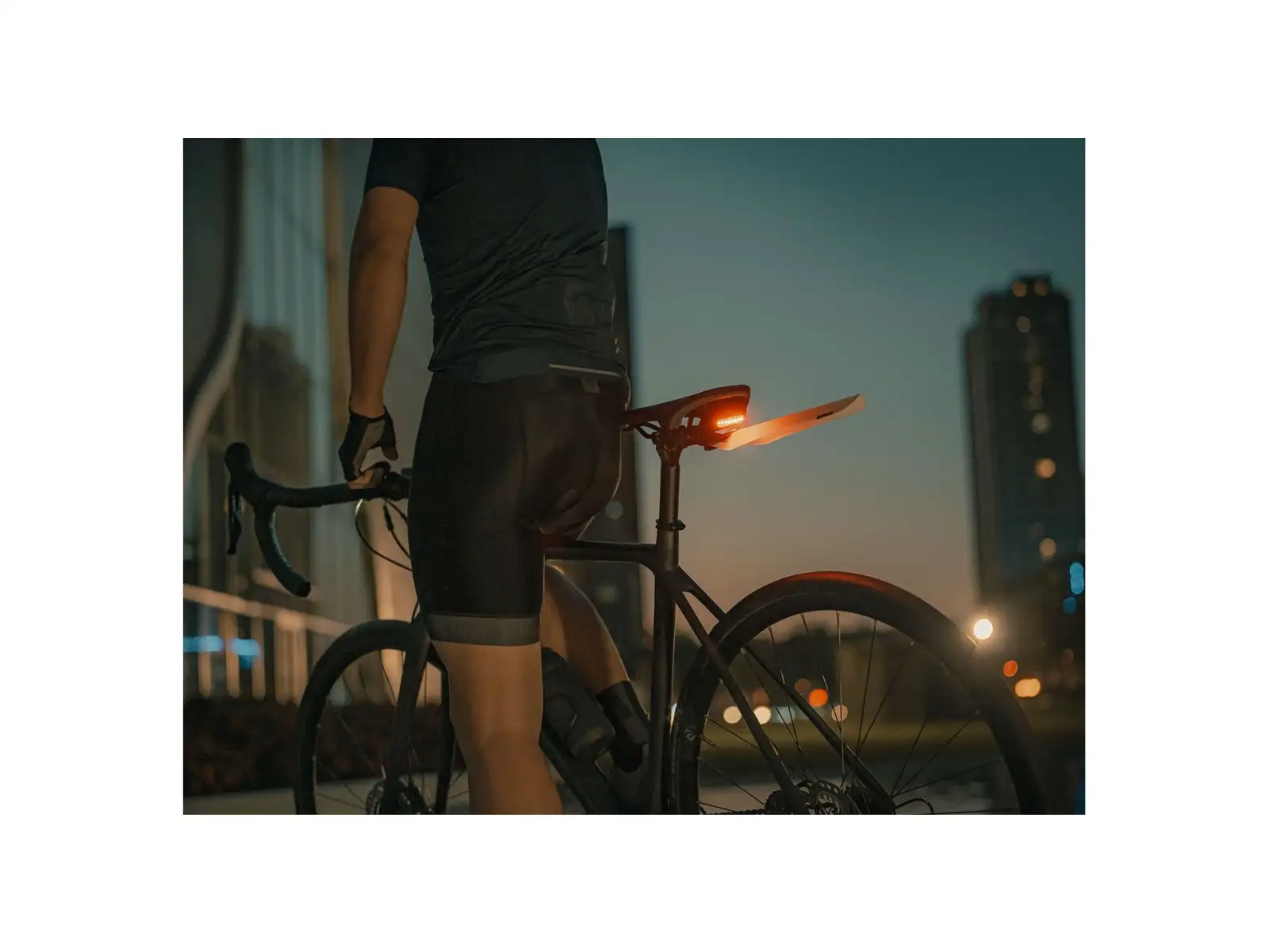 Topeak FlashFender Duo Fixer Deluxe Edition zadní blatník Black