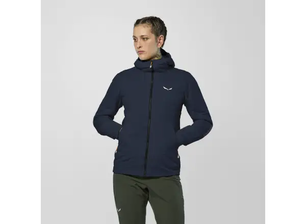 Salewa Pedroc Tirolwool® Air Hybrid dámská bunda Navy Blazer