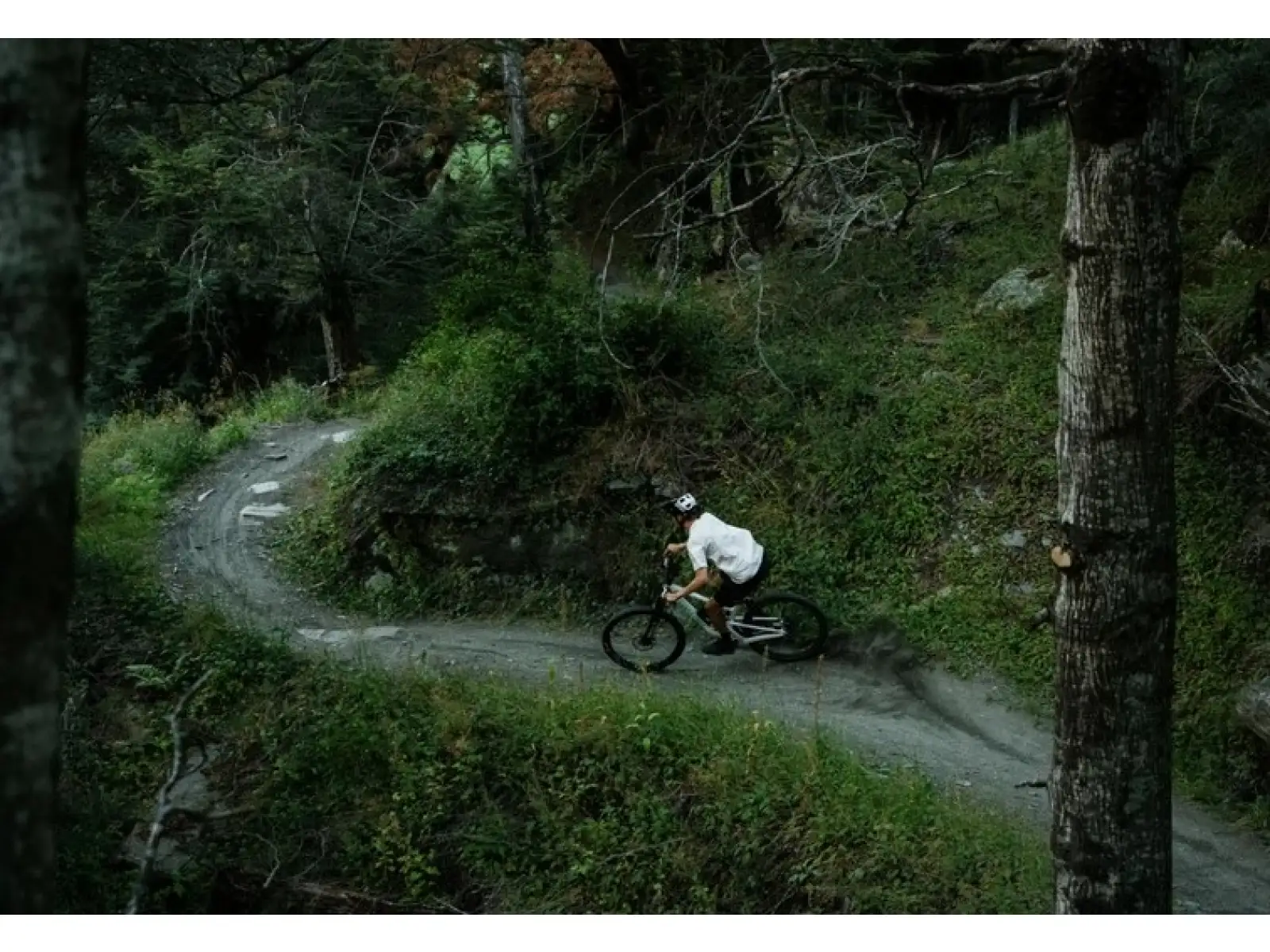 Santa Cruz Tallboy 5 C R horské kolo Gloss White