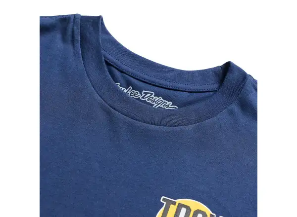 Troy Lee Designs Happy Dayz pánské triko krátký rukáv Navy