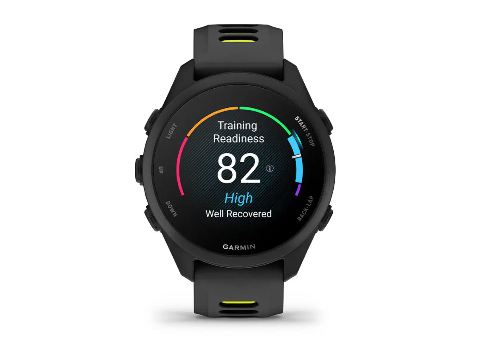 Garmin Forerunner 170 Black s řemínkem Black/Amp Yellow