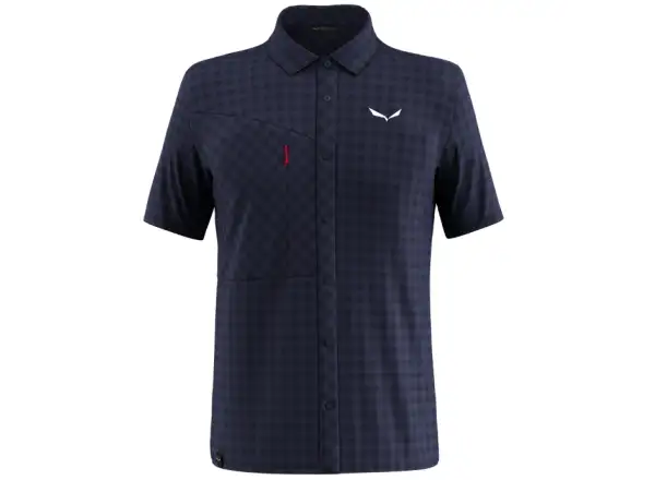 Salewa Puez Dry pánská košile Navy Blazer