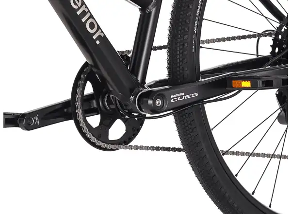 Superior Blox 6.4 MS městské kolo Matte Black