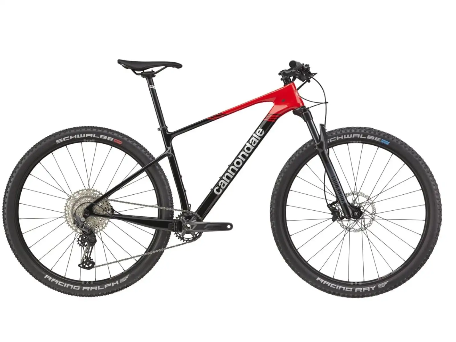 Cannondale Scalpel HT Carbon 3 horské kolo Rally Red