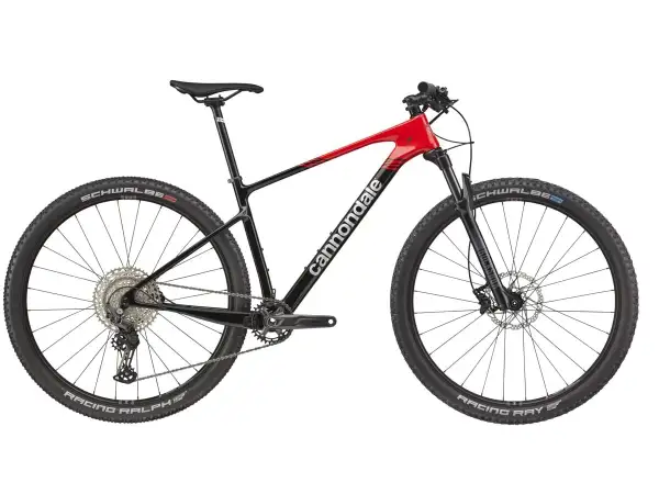 Cannondale Scalpel HT Carbon 3 horské kolo Rally Red