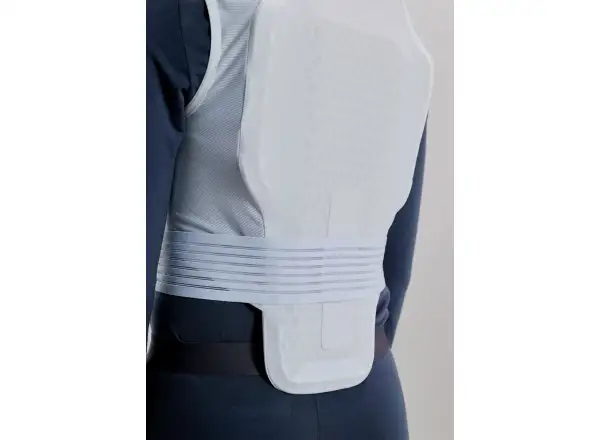 POC VPD Max Race Vest ochranná vesta Hydrogen White
