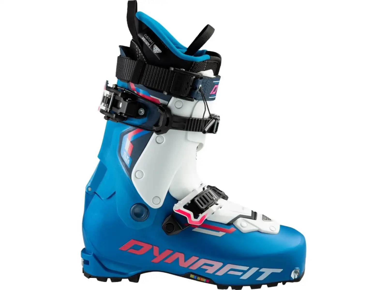 Dynafit TLT 8 Expedition CR Women skialp. boty Methyl Blue/Lipstick