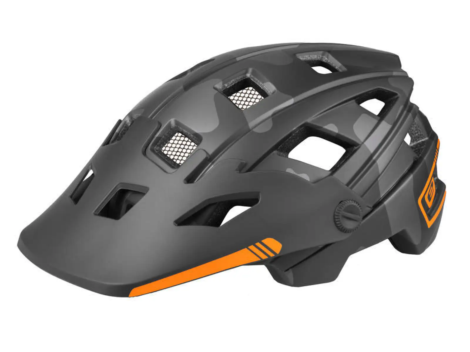 Etape Shifty přilba černá/šedá mat