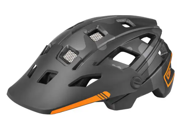 Etape Shifty přilba černá/šedá mat